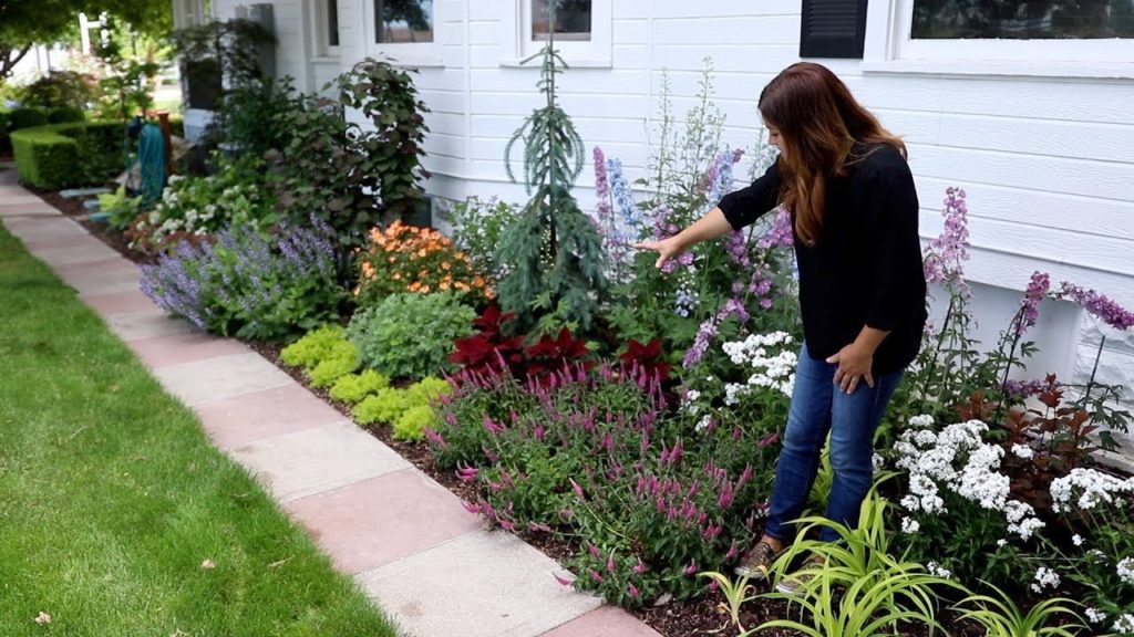 Tour of Our West Side Garden! 💚🌿// Garden Answer