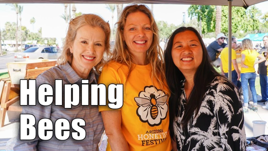 Kaye Kittrell: Honeybee Festival | Honey Taste Test, Beekeepers | Phoenix, Arizona | Part 4 Honeybee Festival | Honey Taste Test, Beekeepers | Phoenix, Arizona | Part 4