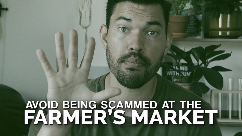 Don't Get Scammed At The Farmers Market: 5 Questions to Ask