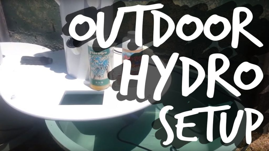 Epic Gardening: How To Set Up An Outdoor Hydroponics System How To Set Up An Outdoor Hydroponics System