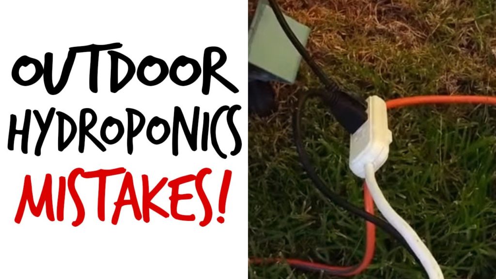 Epic Gardening: Outdoor Hydroponics Basics: Avoid These Mistakes Outdoor Hydroponics Basics: Avoid These Mistakes