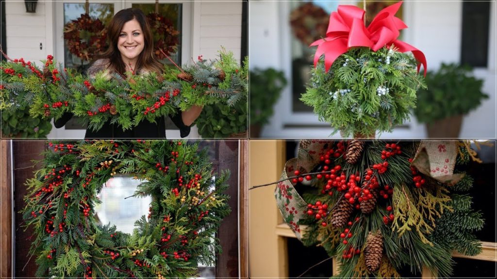 Garden Answer Highlights: 4 Holiday Decorating Ideas! 🎄🥰 4 Holiday Decorating Ideas! 🎄🥰