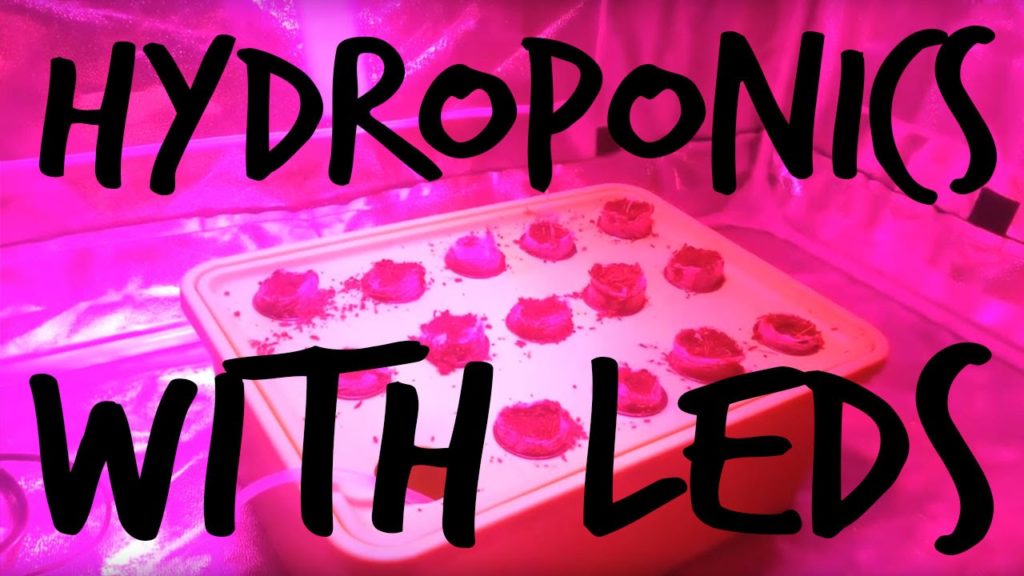 LED Hydroponics System Overview