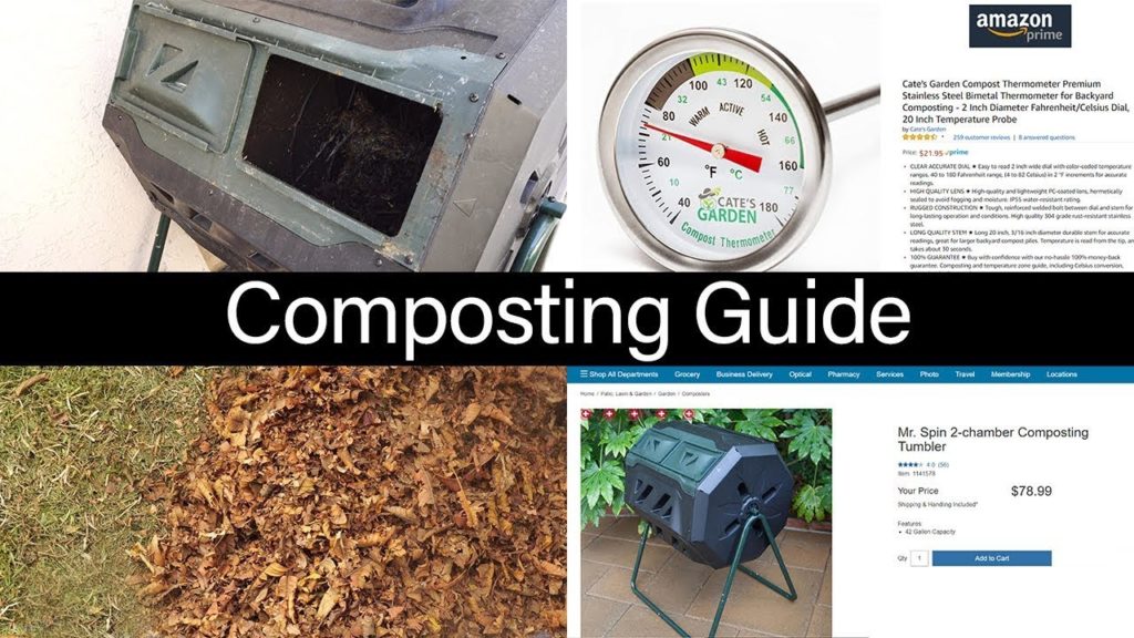 Composting Upgrade - Two Chamber Composter & Compost Thermometer