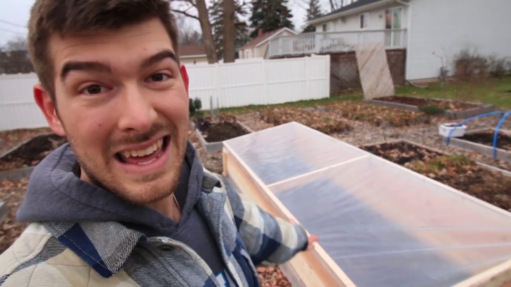 MIgardener: How to Build a Cold Frame for $50 from Start to Finish – Grow Vegetables All Winter How to Build a Cold Frame for $50 from Start to Finish - Grow Vegetables All Winter