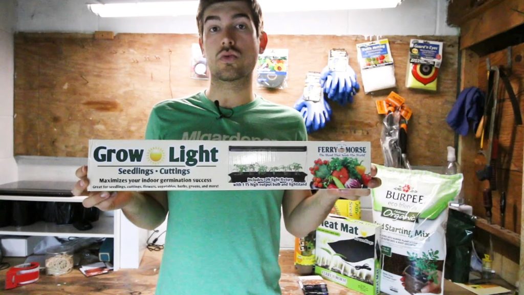 MIgardener: The Beginner's Kit to Mastering Seed Starting – Grow Lights The Beginner's Kit to Mastering Seed Starting - Grow Lights