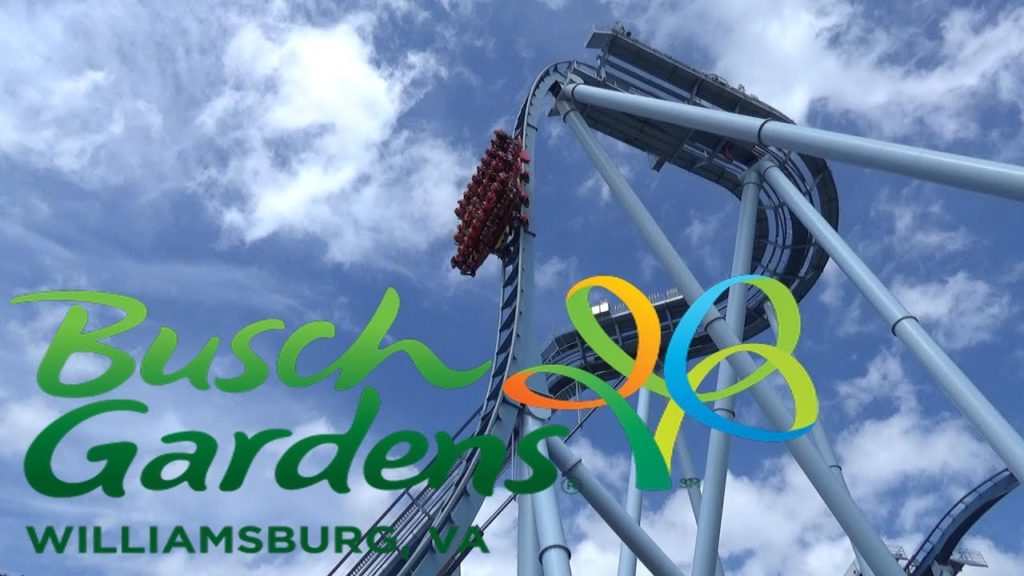 Busch Gardens Williamsburg Tour & Review with The Legend
