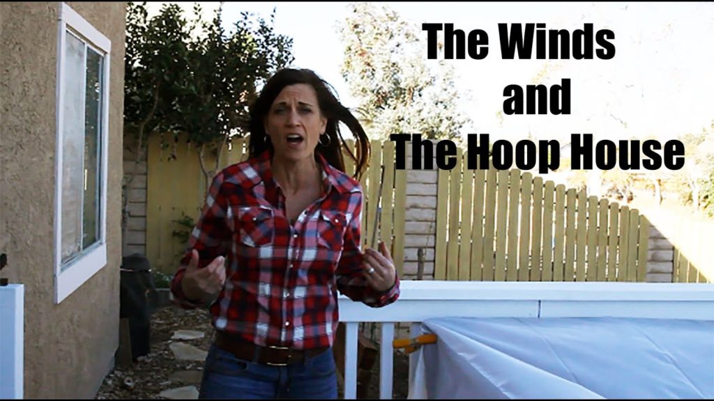CaliKim: The Winds and the Hoop House The Winds and the Hoop House
