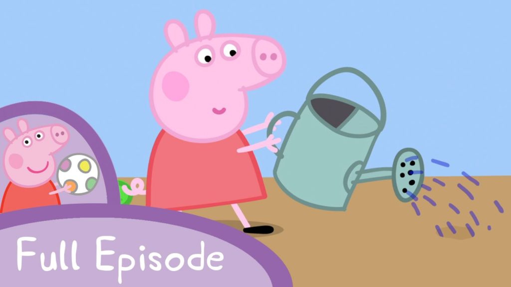Peppa Pig – Gardening Peppa Pig - Gardening
