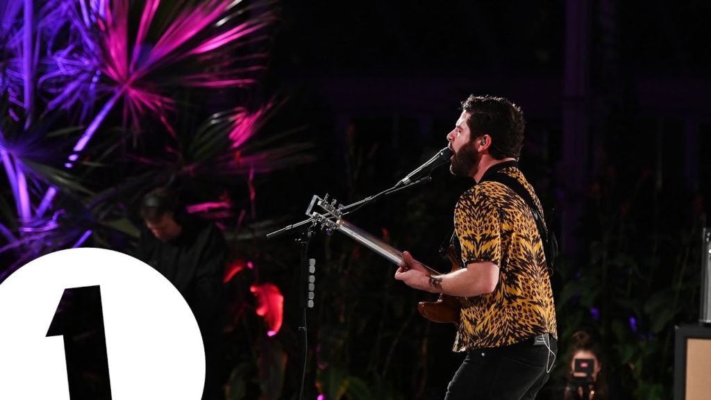 Foals - Sunday live at Kew Gardens for Radio 1