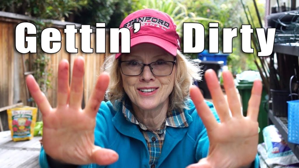 HUGE Garden Workday | Potting Up Veggies, Odd Jobs | Los Angeles