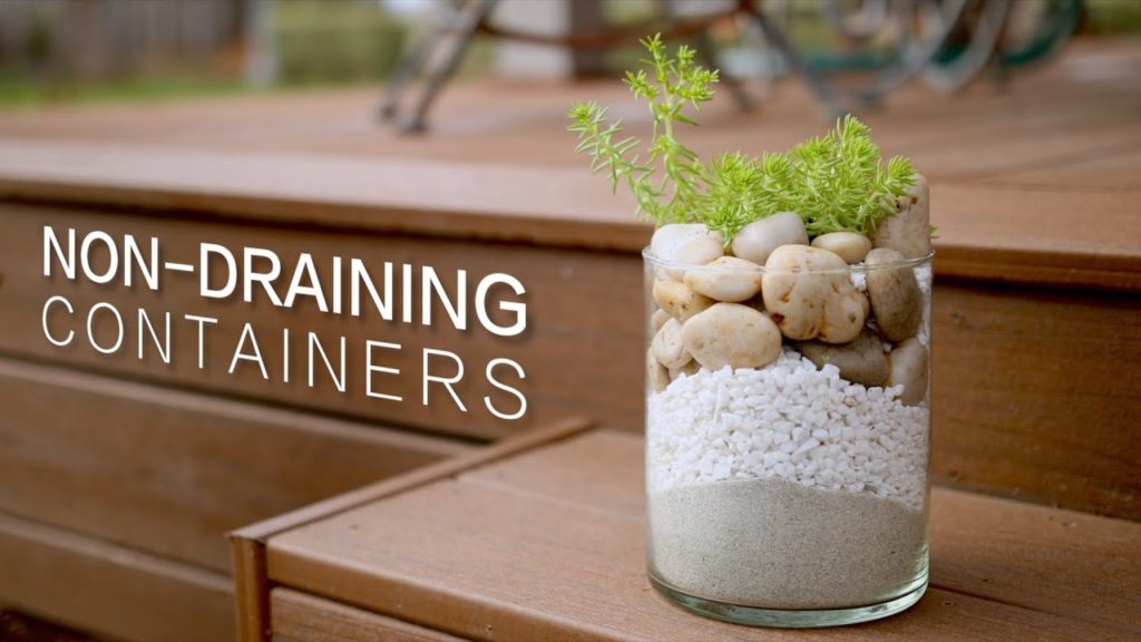 Let's Talk: Non-Draining Containers