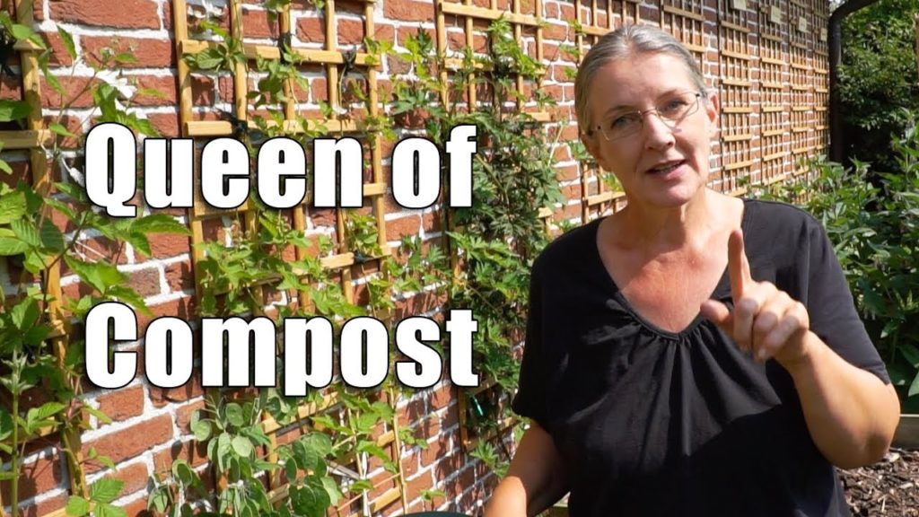 Building COMPOST, Picking STRAWBERRIES | Germany Part 5