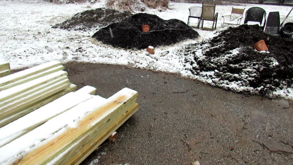 Buying Topsoil, Compost & Hardwood Mulch by the Cubic Yard & The Myth of Pressure Treated Wood