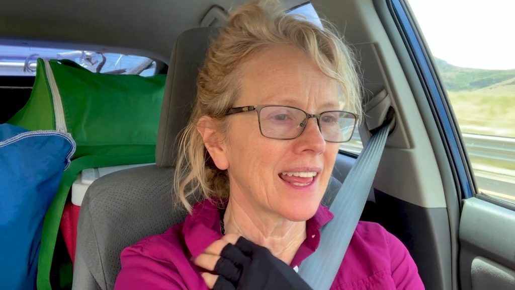 CALIFORNIA COAST | Getting to BIG SUR | Camping with Kaye Part 1