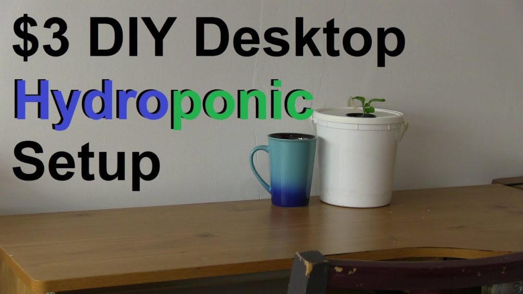 MIgardener: How to Make a Simple $3 DIY Desktop Hydroponic System How to Make a Simple $3 DIY Desktop Hydroponic System