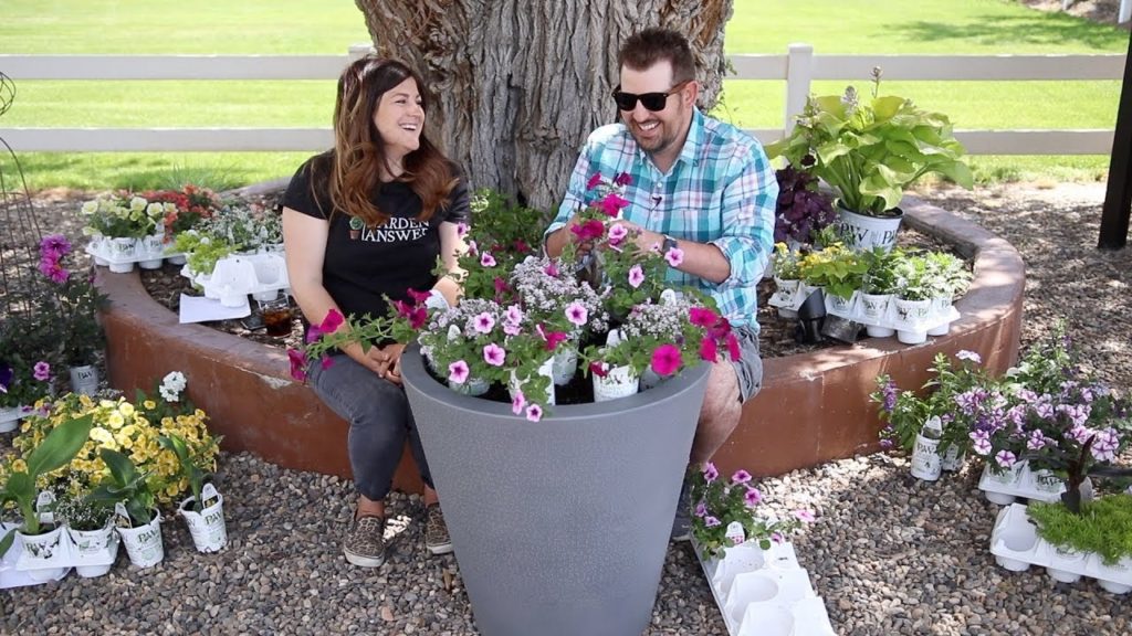 Epic Container Competition: Aaron vs. Laura! 💪😃// Garden Answer