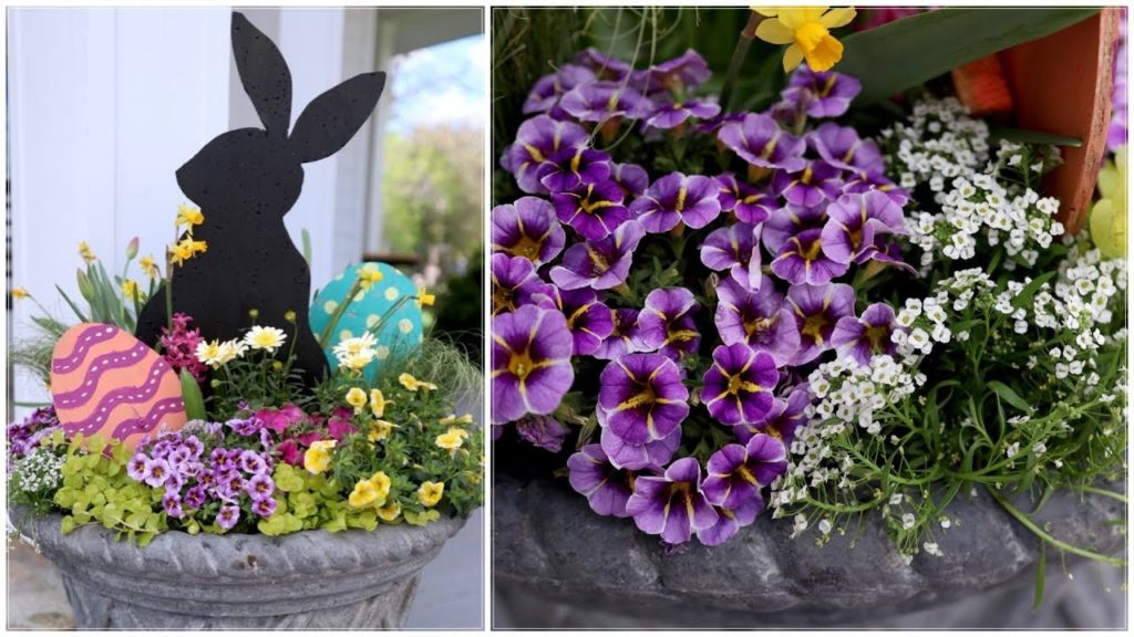 Garden Answer: Happy Easter! 🐰🌸💜// Garden Answer Happy Easter! 🐰🌸💜// Garden Answer