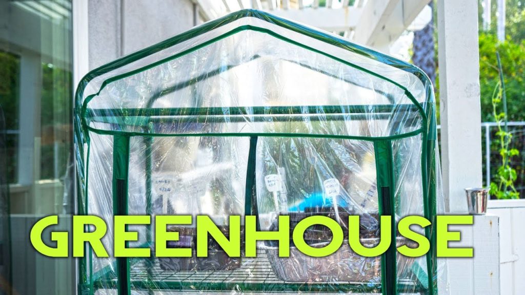 Greenhouses - How To Build a 4-tier Gardman Greenhouse Easy & Cheap in minutes!