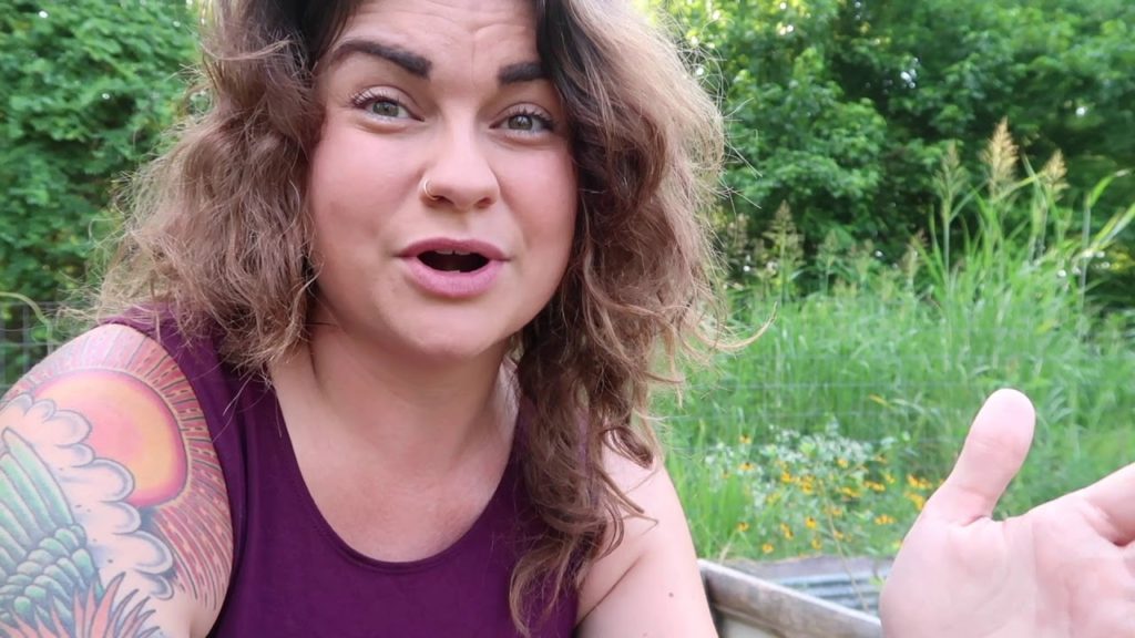 Giving Ben the Garden Tour | VLOG | Roots and Refuge Farm