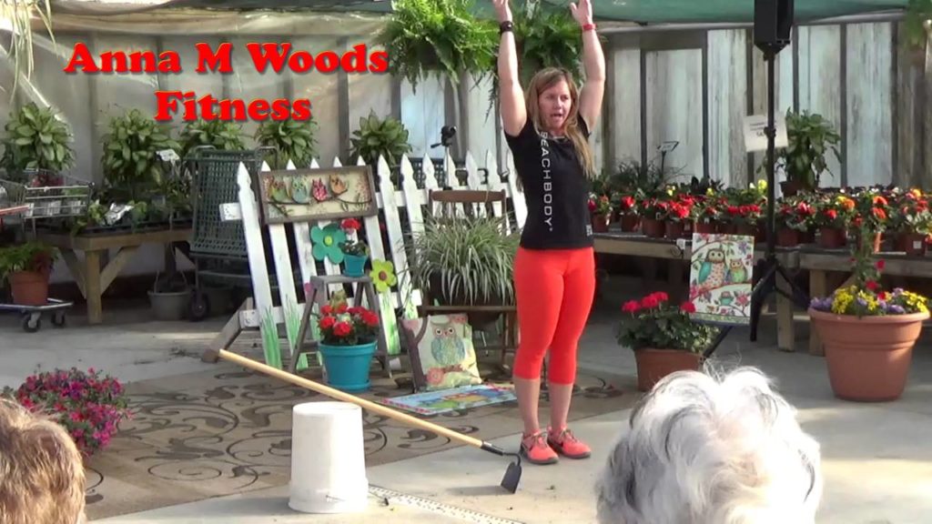 Stretch Exercises Before Gardening