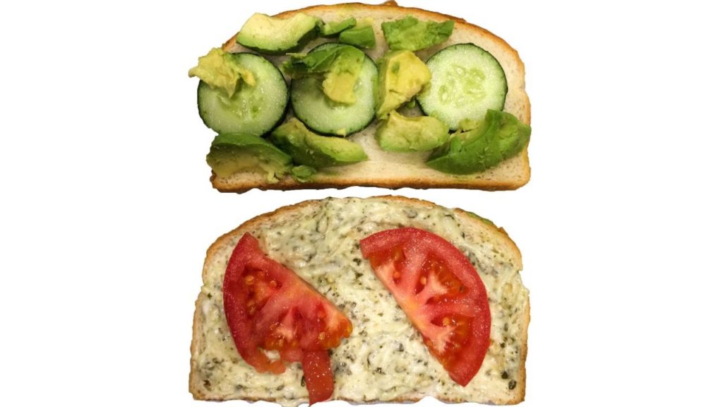 Easy & Delicious Veggie Avocado Sandwich Recipe