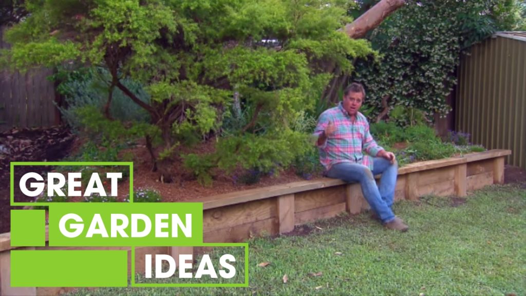 How To Build An Affordable Retaining Wall | Gardening | Great Home Ideas