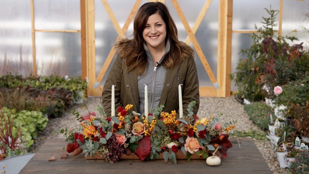 Thanksgiving Centerpiece // Garden Answer