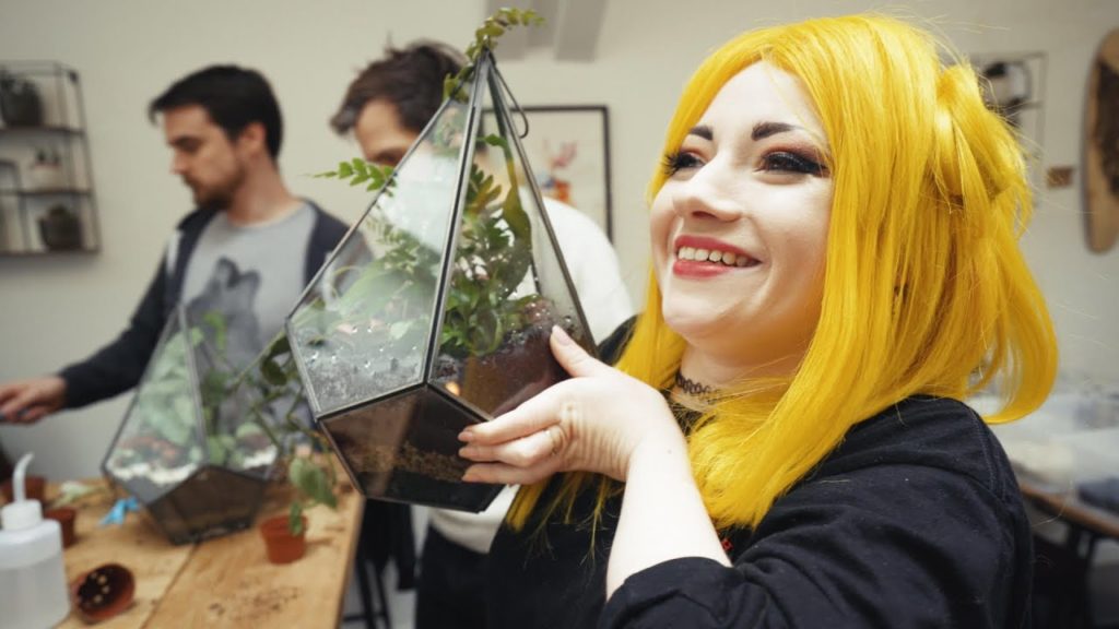 We Made Tiny Gardens!