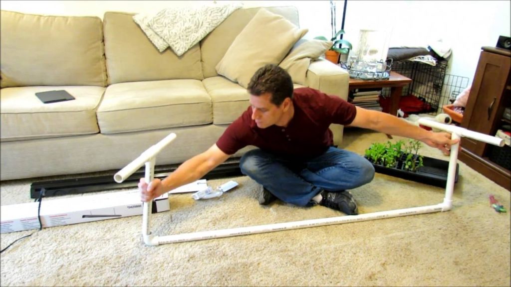 Starting Vegetable Seeds Indoors: Building Your Grow Light Station  Easily  - KIS Series (1)