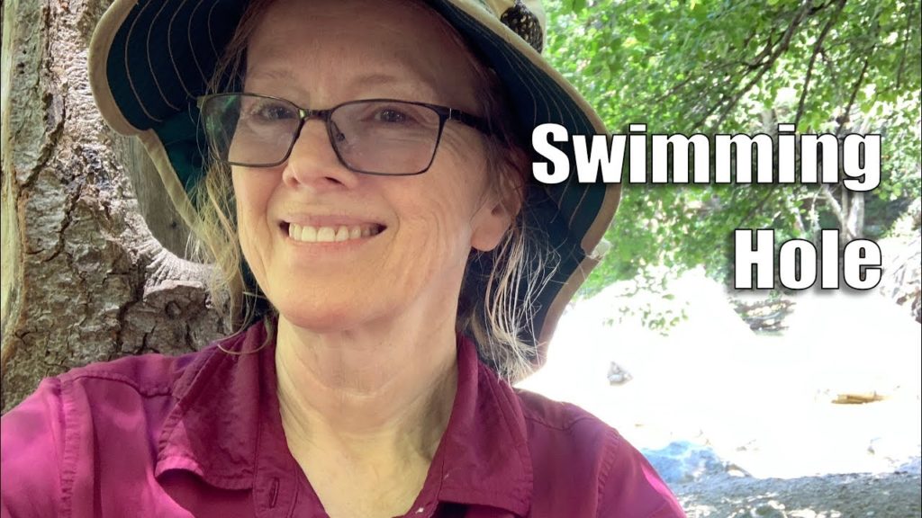 CALIFORNIA COAST | BIG SUR Swimming Hole | Camping with Kaye Part 3