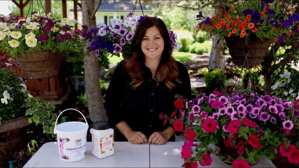 Hanging Baskets Part 3: Care Guide // Garden Answer