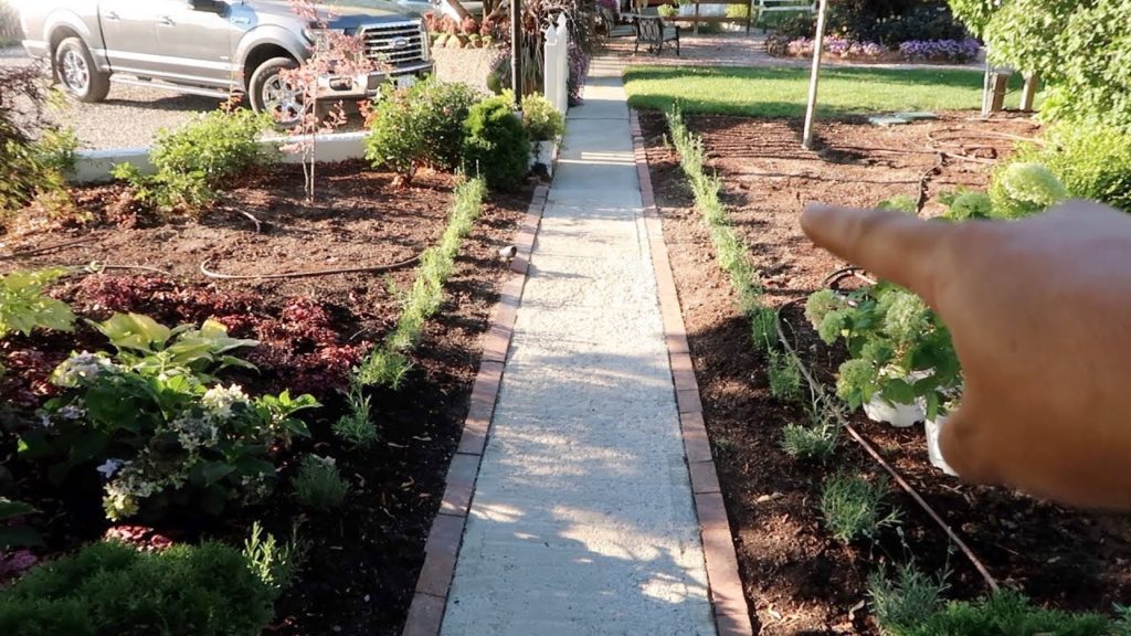 Planting Rows of Lavender 🌿// Garden Answer