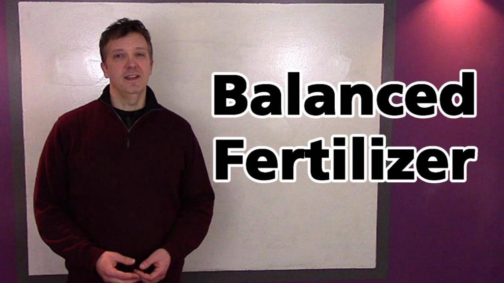 Are Balanced NPK Fertilizers Really Balanced?