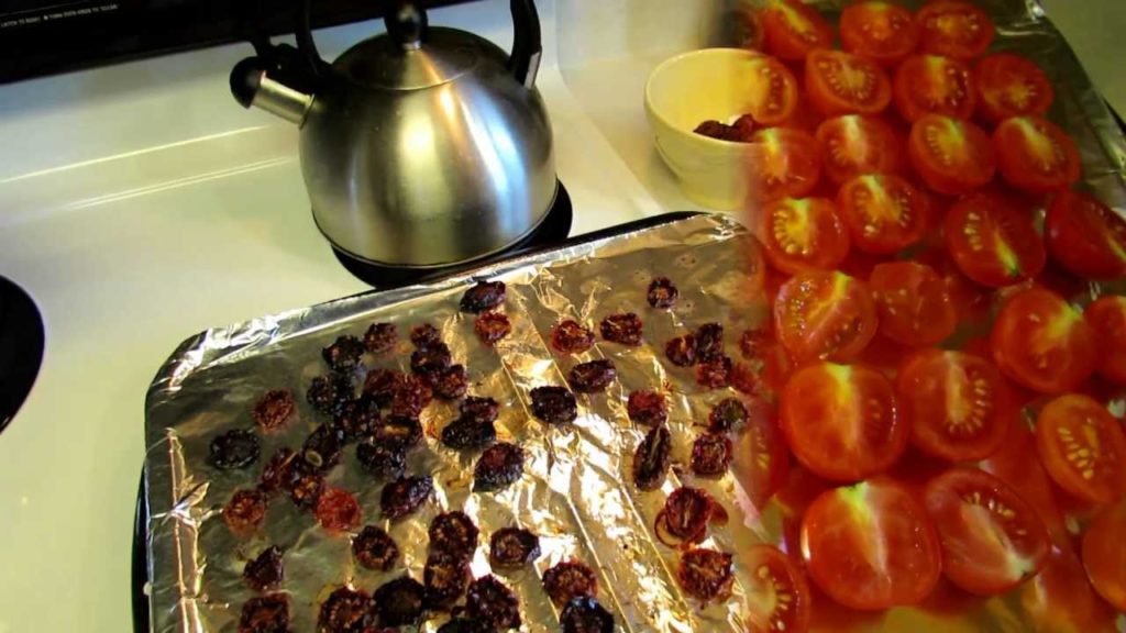 How to Oven-Dry Garden Tomatoes and Pack Them in Olive Oil