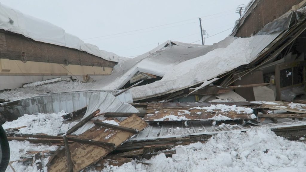 Garden Answer: So Much Snow, So Much Destruction // Garden Answer So Much Snow, So Much Destruction // Garden Answer