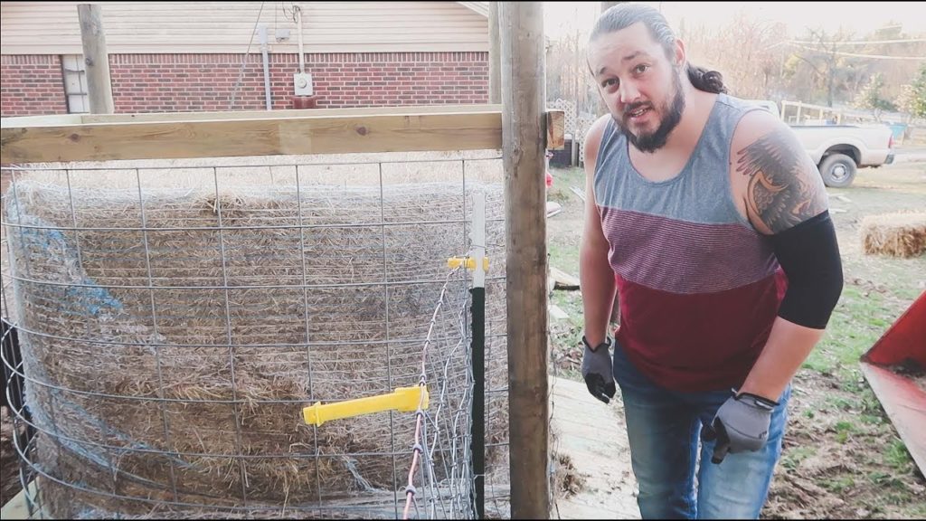 The Hay-Keeper-Dryer (The Solution for Our Hay Problem)  | Project VLOG | Roots and Refuge