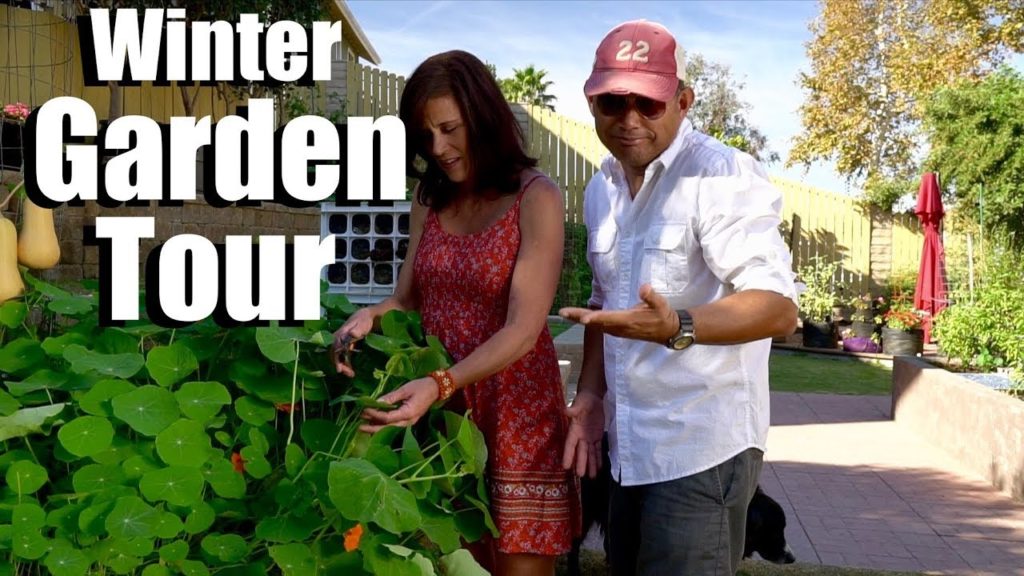 Winter Garden Tour/Harvest - December 2017