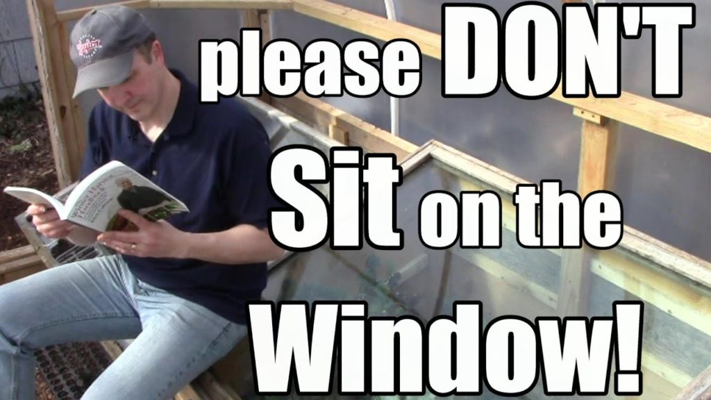 Garden Q&A: Don't Sit on the Window, Moldy Hoop House, Name that Rock Dust, Compost