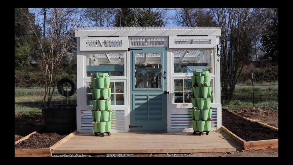 Window Greenhouse Build- Step by Step How To | Roots and Refuge