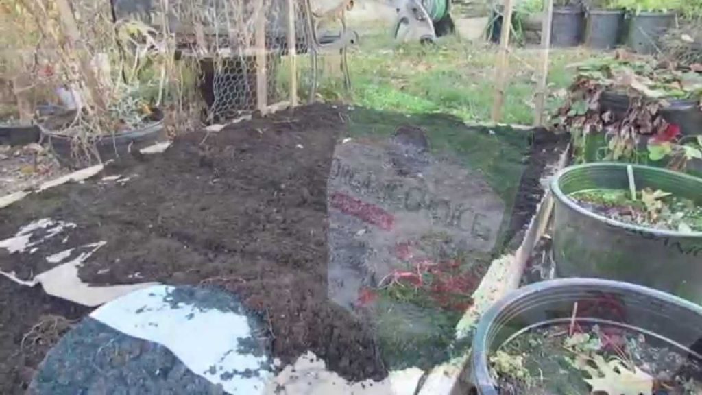 Gary Pilarchik: TRG 2016: Organically Preparing a Fall Garden Bed for Spring: Newspaper Weed-Block! TRG 2016: Organically Preparing a Fall Garden Bed for Spring: Newspaper Weed-Block!