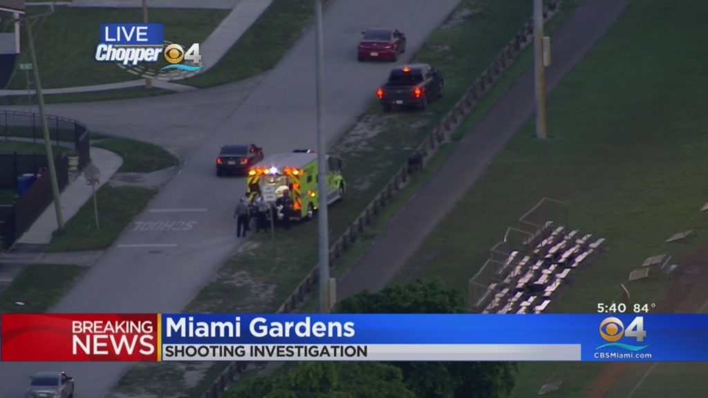 Shooting Investigation Underway In Miami Gardens