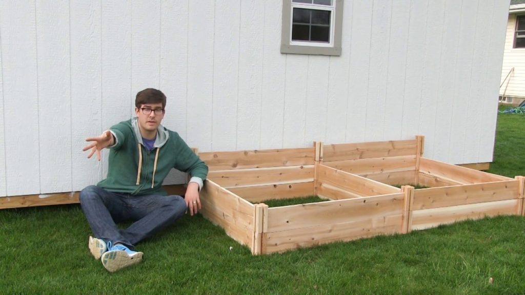 MIgardener: World's Easiest $30 Modular Raised Bed Build – No Tools Required! World's Easiest $30 Modular Raised Bed Build - No Tools Required!