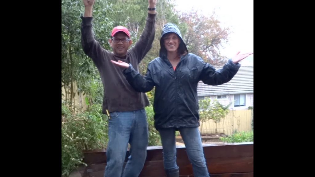 3 Easy Ways to Prep my Garden For Rain in So Cal