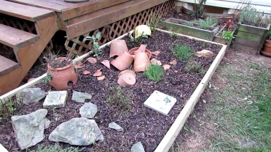 Raised Bed Herb Garden Makeover: Before and After