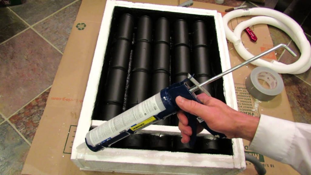 What is a Solar Can Heater? Parts & Final Construction - The Rusted Garden 2013