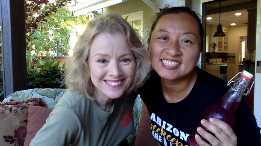 Kaye Kittrell: Live Stream with Jacq Davis | Tea and Treats from her DESERT GARDEN Live Stream with Jacq Davis | Tea and Treats from her DESERT GARDEN