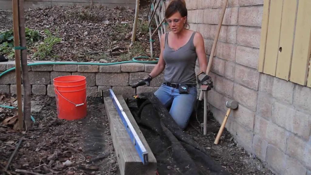 How to Build Raised Beds Part 2 - Building the Raised Beds