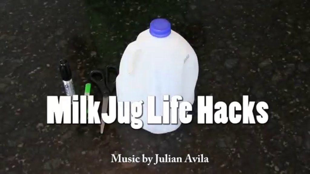 5 Milk Jug Life Hacks You Should Know