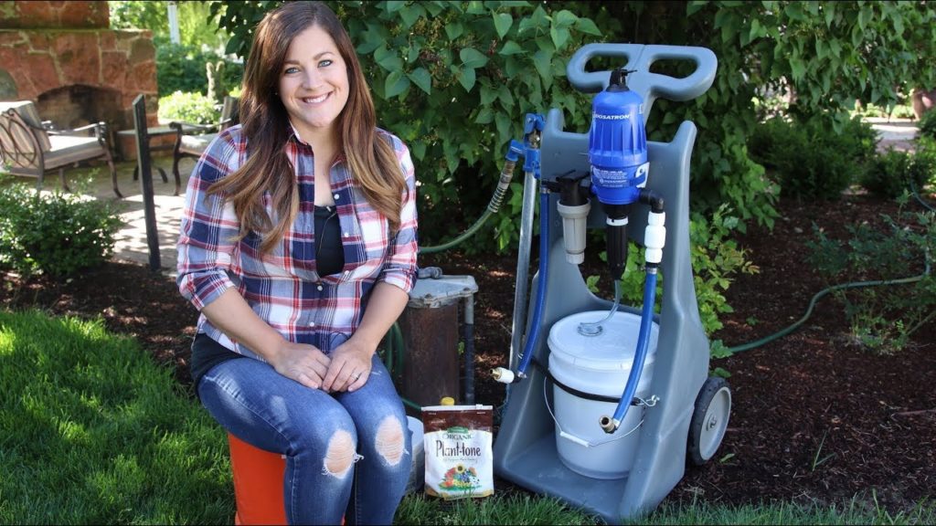 Garden Answer: Dosatron / How I Fertilize my Annuals 🌸🌺🌼// Garden Answer Dosatron / How I Fertilize my Annuals 🌸🌺🌼// Garden Answer
